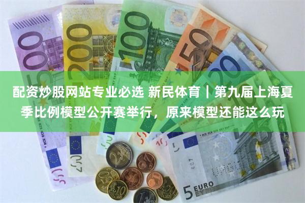 配资炒股网站专业必选 新民体育｜第九届上海夏季比例模型公开赛举行，原来模型还能这么玩